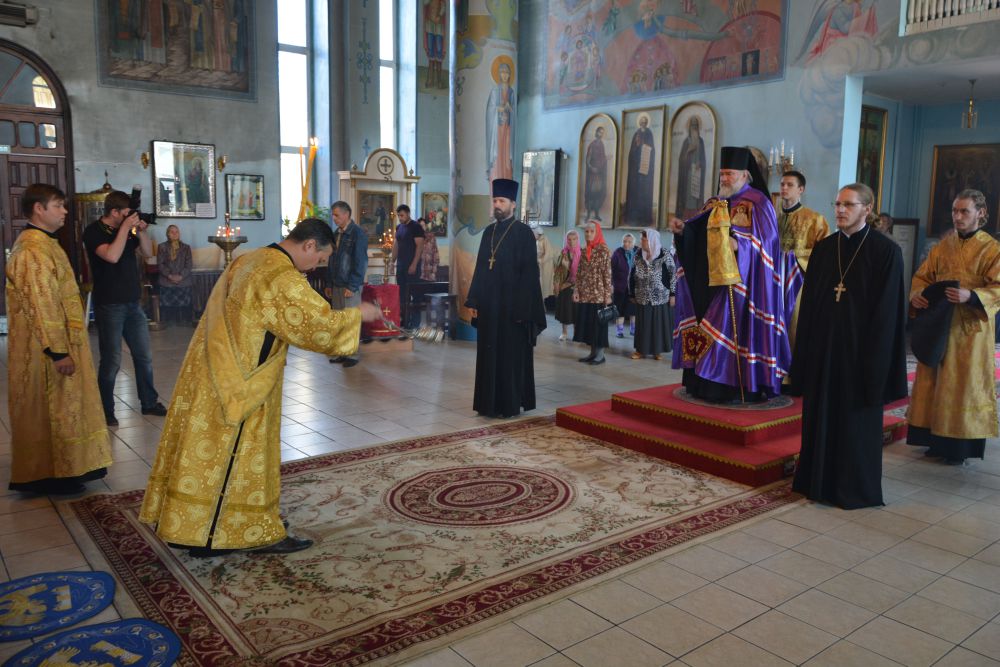 костанайская и рудненская епархия