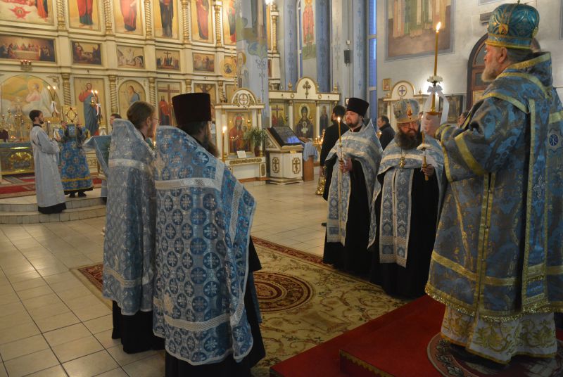 Костанайская и Рудненская епархия, Введение Пресвятой Богородицы.