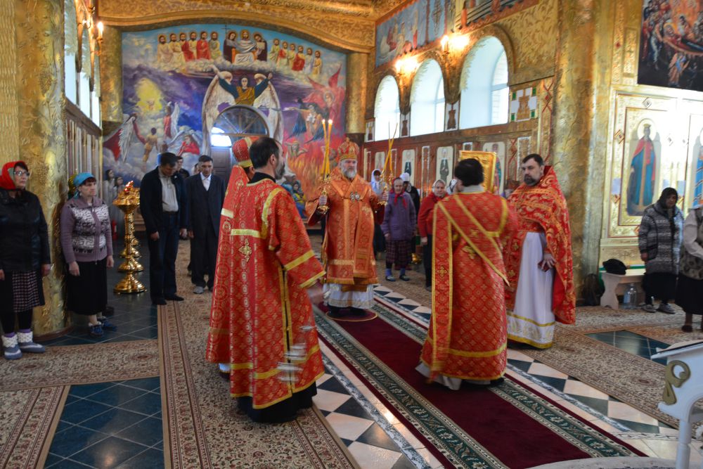 костанайская и рудненская епархия, епископ костанайский и рудненский анатолий аксенов, православная церковь костаная, костанай