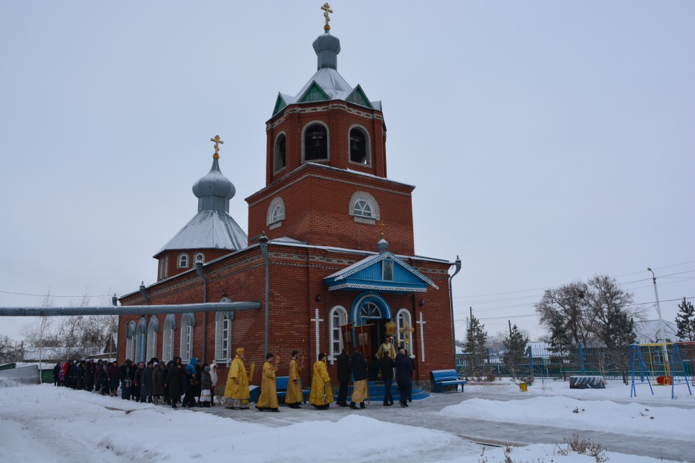 костанайская и рудненская епархия