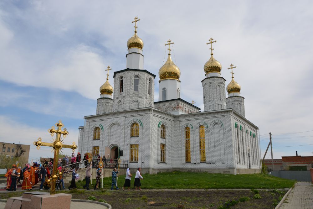 костанайская и рудненская епархия, епископ костанайский и рудненский анатолий аксенов, православная церковь костаная, костанай