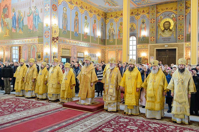 костанайская и рудненская епархия