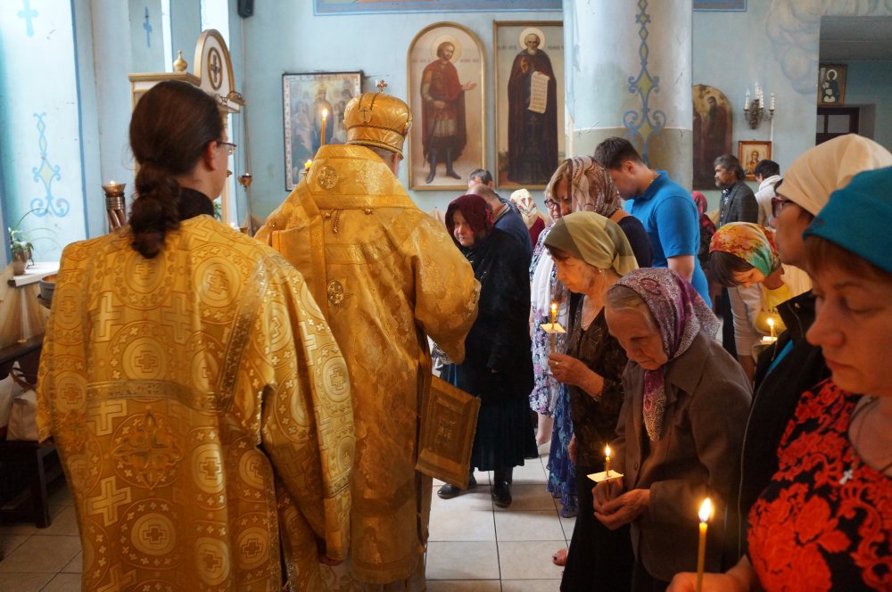 костанайская и рудненская епархия