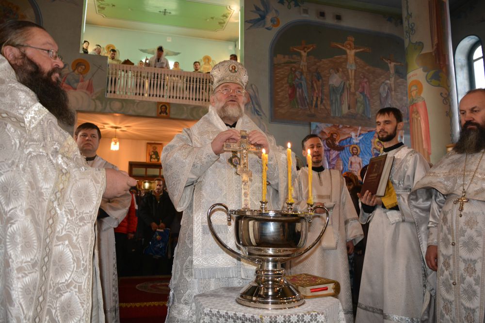 костанайская и рудненская епархия