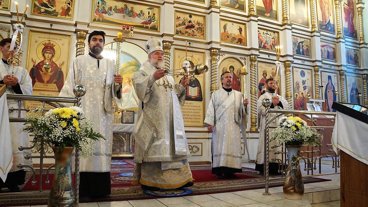 Костанайская и Рудненская епархия епископ Анатолий Аксенов