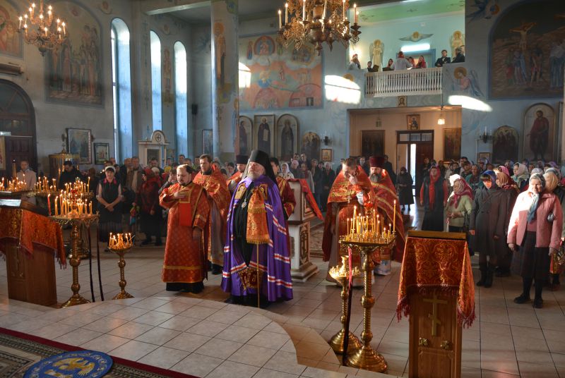 Костанайская и Рудненская епархия, Воздвижение Креста Господня