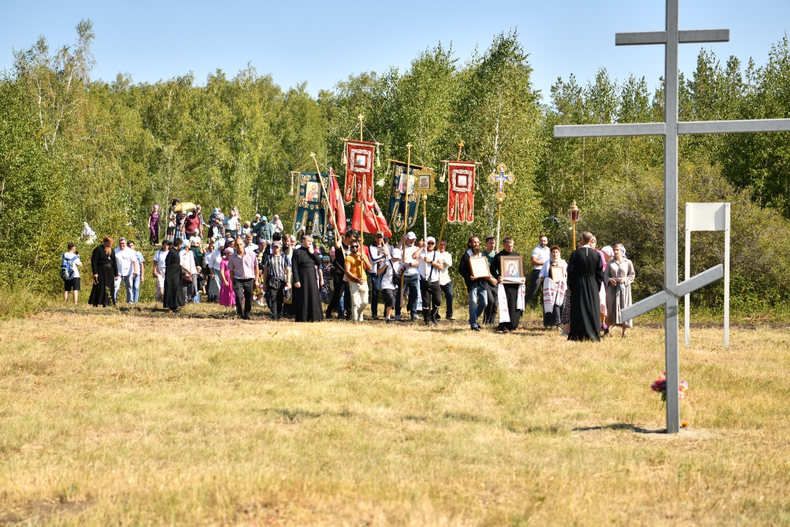 Крестный ход Костанай Тобыл Затобольск Новоселовка