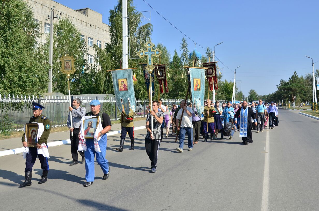 костанайская и рудненская епархия крестный ход